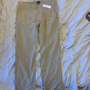 JCrew stretch khakis 484 slim
